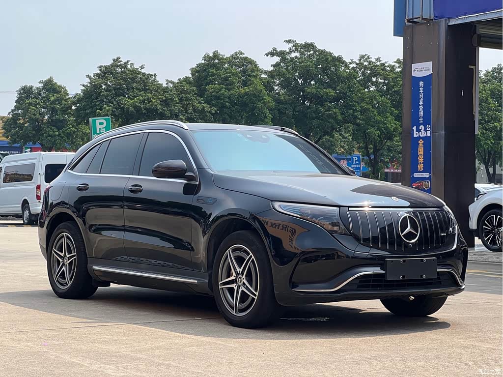 2022 Mercedes-Benz EQC 400 4MATIC, фото 3, лот 11003420