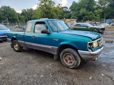 1995 FORD RANGER SUPER CAB, фото 4, лот 10982667