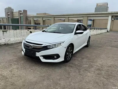 2016 Honda Civic 220TURBO CVT Luxury Edition, фото 1, лот 11549276