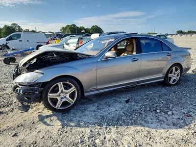 2007 MERCEDES-BENZ S 550, фото 1, лот 10984869