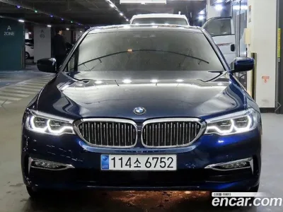 2018 BMW 5-Series 520d xDrive Luxury Plus, фото 1, лот 10219665