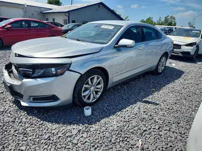 2017 CHEVROLET IMPALA LT, фото 1, лот 10582940