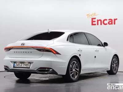 2020 Hyundai Grandeur 2.5, фото 2, лот 10204278