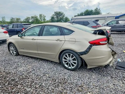 2017 FORD FUSION SE HYBRID, фото 2, лот 10533129