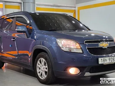 2014 Chevrolet Orlando LPG LT, фото 2, лот 10076810