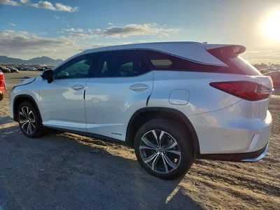 2021 LEXUS RX 450H L, фото 2, лот 11561487