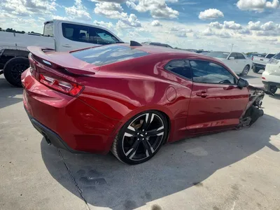 2016 CHEVROLET CAMARO LT, фото 3, лот 10720695