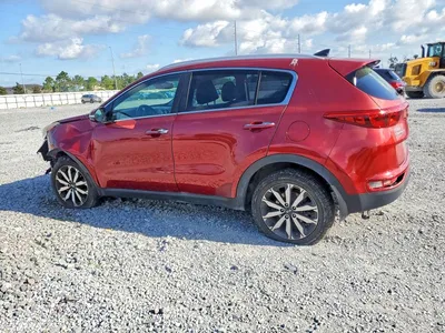 2017 KIA SPORTAGE EX, фото 2, лот 10568549