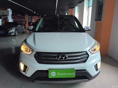 2015 Hyundai Beijing Hyundai ix25 1.6L Automatic FWD Premium DLX, фото 3, лот 11179682