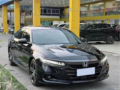 2022 Honda Accord Sharp Hybrid 2.0L Phantom Night Sharp Intelligence, фото 3, лот 11584479