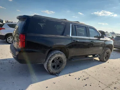 2018 CHEVROLET SUBURBAN K1500 LT, фото 3, лот 10706358