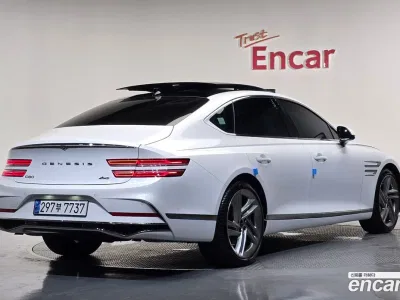 2025 Genesis G80 Gasoline 2.5 Turbo AWD, фото 2, лот 10206930