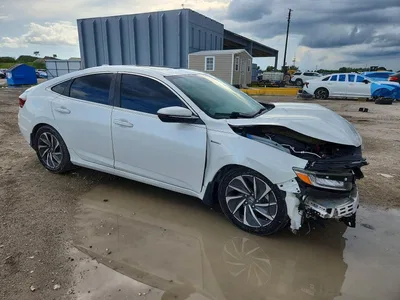 2021 HONDA INSIGHT TOURING, фото 4, лот 10720178