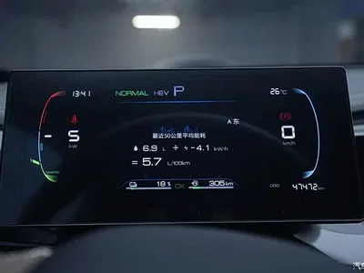 2024 BYD Qin PLUS Glory Edition DM-i 55KM Leading, фото 2, лот 10363036