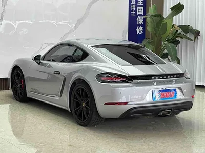 2022 Porsche 718 Cayman 2.0T, фото 4, лот 10242115