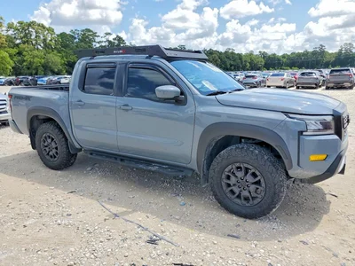 2023 NISSAN FRONTIER PRO-4X, фото 4, лот 10746057