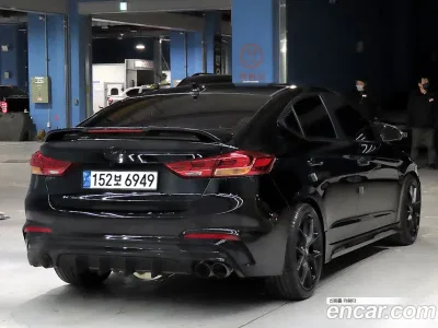 2018 Hyundai AVANTE 1.6 Turbo Sport, фото 2, лот 10096054