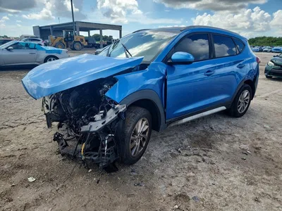 2018 HYUNDAI TUCSON, фото 1, лот 10749655