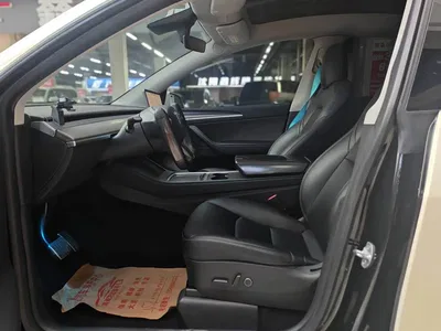 2021 Tesla Model Y Standard Range Rear-Wheel Drive, фото 4, лот 10455196
