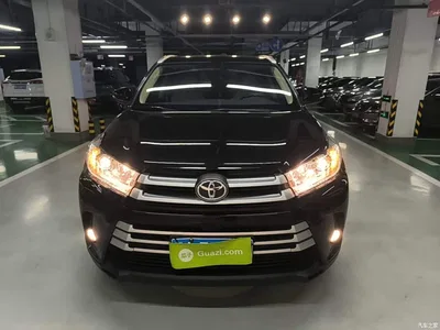 2018 Toyota Highlander 2.0T 4WD Elite 7-seater (China V), фото 3, лот 11580039