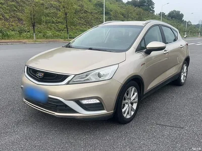 2016 Geely Emgrand GS Elegance Edition 1.3T Automatic Premium, фото 2, лот 10311878
