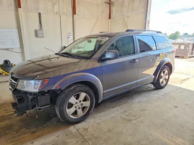 2012 DODGE JOURNEY SXT, фото 1, лот 10798154