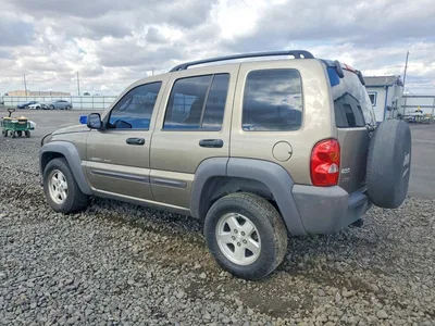 2003 JEEP LIBERTY SPORT, фото 2, лот 10968056