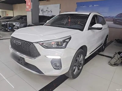 2019 Haval H6 Coupe 1.5T Auto 2WD Ultra Luxury Smart Edition China VI, фото 1, лот 10285920