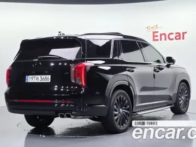 2024 Hyundai Palisade Gasoline 3.8 4WD, фото 2, лот 10025685