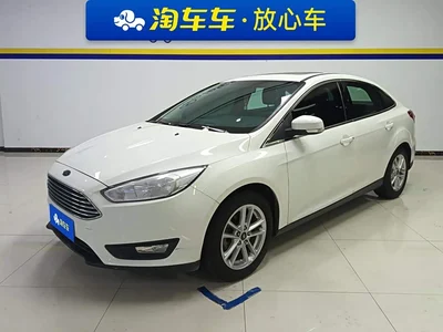 2018 Ford Focus Sedan Classic 1.6L Automatic Trend Smart Edition, фото 1, лот 11119007