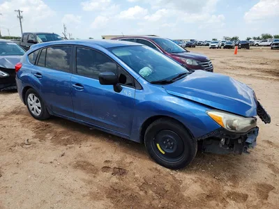 2014 SUBARU IMPREZA, фото 4, лот 10566945