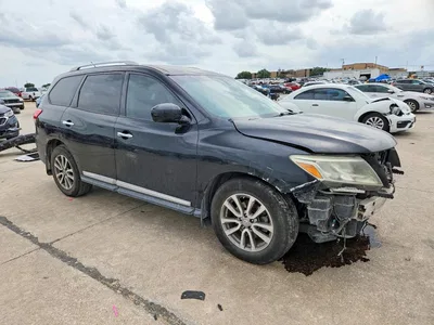 2015 NISSAN PATHFINDER SL, фото 4, лот 10735516