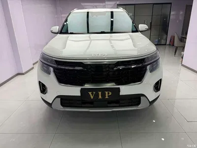 2023 Kia Seltos 1.5L CVT Luxury Edition, фото 2, лот 10319367