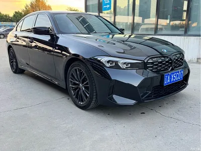2023 BMW 3 Series 325Li M Sport Black Night Package, фото 2, лот 10899316