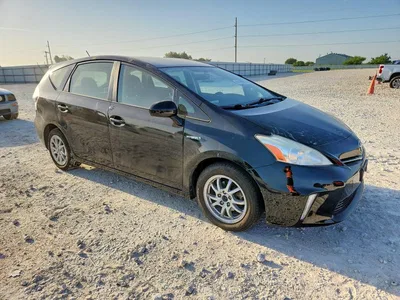 2013 TOYOTA PRIUS V TWO, фото 4, лот 10891334