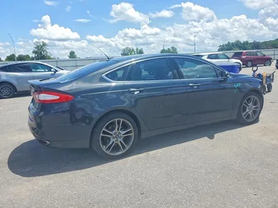 2014 FORD FUSION TITANIUM, фото 3, лот 10542557