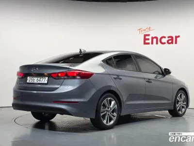 2018 Hyundai AVANTE 1.6 GDI Value Plus, фото 2, лот 10204081