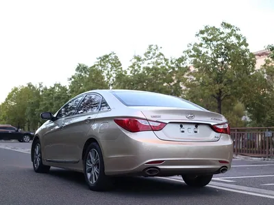 2014 Hyundai Sonata 2.4L Automatic Leading Edition China IV, фото 4, лот 10371662