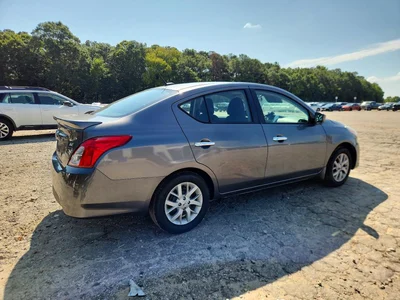 2019 NISSAN VERSA SV, фото 3, лот 10661973