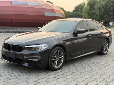 2018 BMW 5 Series (Import) 525i M Sport Package, фото 1, лот 10474246