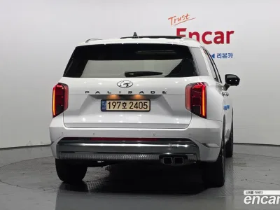 2023 Hyundai Palisade Diesel 2.2 2WD, фото 4, лот 10173163