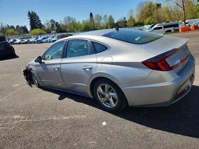 2021 HYUNDAI SONATA SE, фото 3, лот 10753389