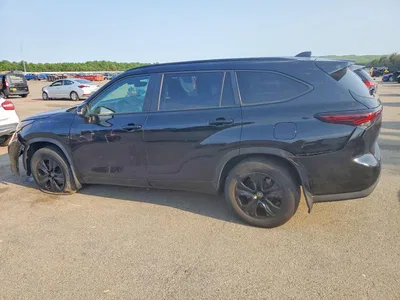2024 TOYOTA HIGHLANDER HYBRID XLE NIGHTSHADE, фото 2, лот 10901900