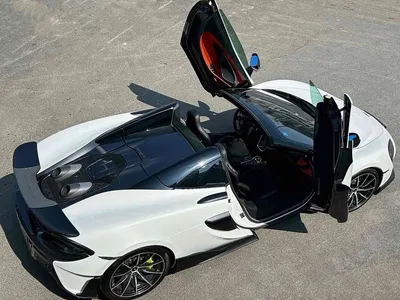 2019 McLaren 600LT 3.8T Spider, фото 3, лот 10320681