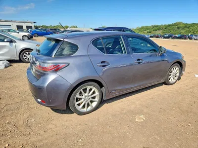 2012 LEXUS CT 200, фото 3, лот 10672125