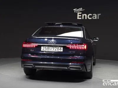 2020 Audi A6 40 TDI, фото 4, лот 10085625