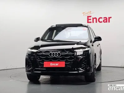 2026 Audi Q7 55 TFSI Quattro Premium, фото 2, лот 10189778