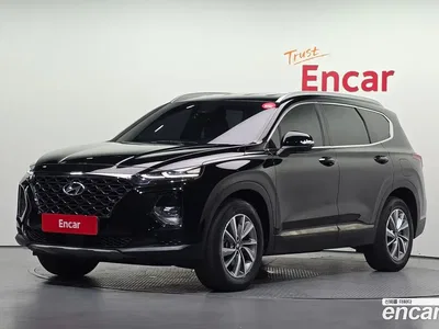 2020 Hyundai Santafe Gasoline 2.0T 2WD, фото 1, лот 10514644