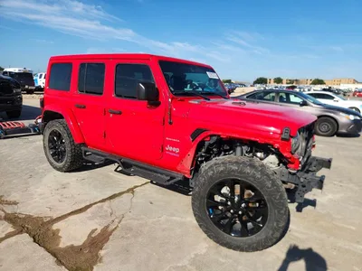 2022 JEEP WRANGLER UNLIMITED SAHARA 4XE, фото 4, лот 10896430