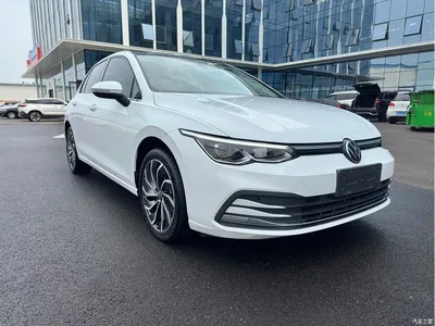 2021 Volkswagen Golf 280TSI DSG Pro, фото 3, лот 10450873